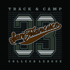 stylish slogan typography for t shirt vector illustration	