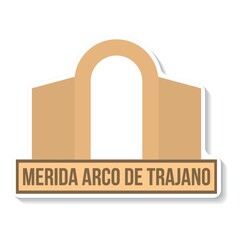 merida arco de trajano
