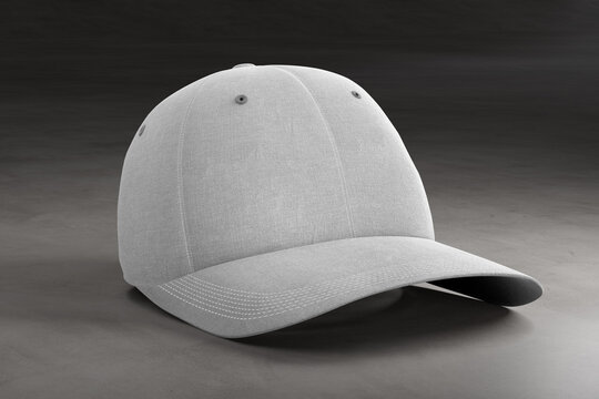 baseball cap mock up - 3d rendering
