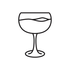 wine glass
