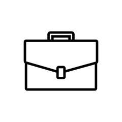 briefcase icon vector design template