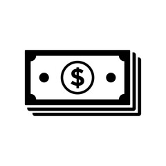 money dollar icon vector design template