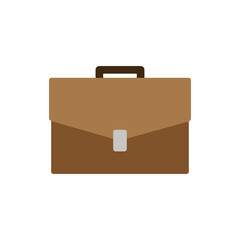 briefcase icon vector design template