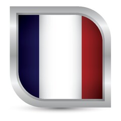 france flag button