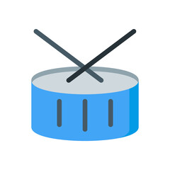 drum flat Icon