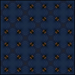 blue and black seamless pattern