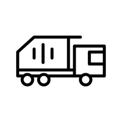 truck line icon