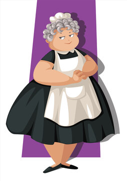 a fat lady shef