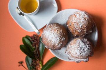 Pastry, cookies, cake, sugar dessert concept