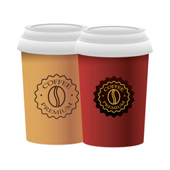 elegant cups of coffee products