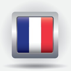 france flag button