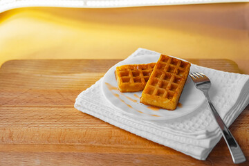 Soft Viennese Waffles - Delicious Snack