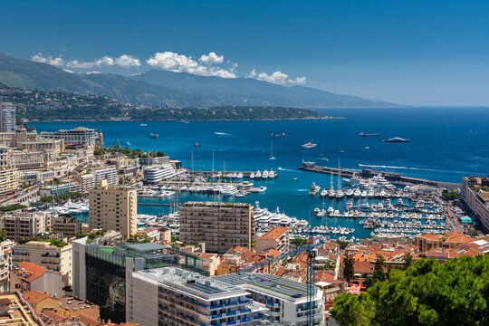 Panorama of Monaco