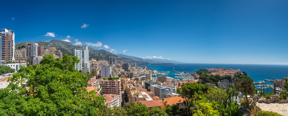 Panorama of Monaco