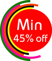 Red Vector Banner min 45% OFF