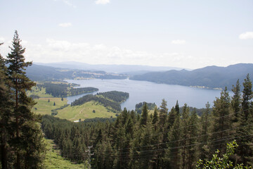 Rhodope Mountains, Dospat Dam