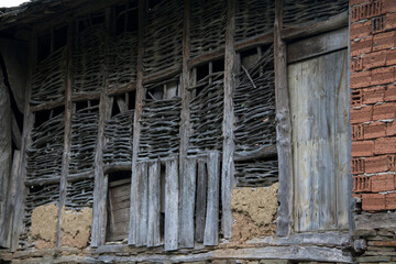 Balkan village house