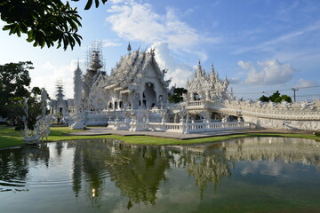 Obraz premium Wat Rong Khun