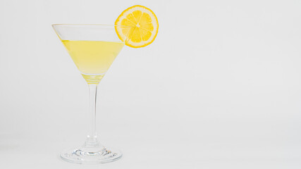 Lemon and water