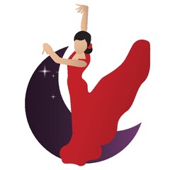 flamenco dancer
