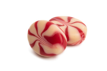 lollipops isolated