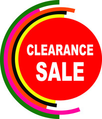 Red Vector Banner clearance sale