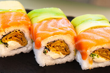 close-up rolls