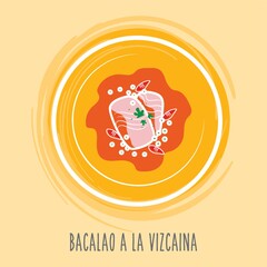 bacalao a la vizcaina