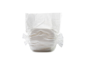 baby diaper isolated