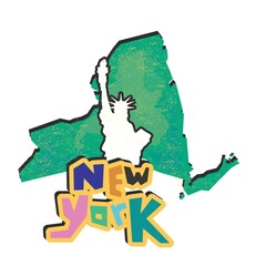 new york state map