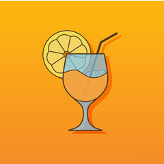 Martini cocktail