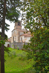 The Cathedral of Santa Maria Maggiore in Spilimbergo, Friuli-Venezia Giulia, north east Italy. Construction started in 1284 and completed around 1420.
