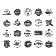 father's day labels collection