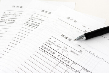 会計処理―請求書