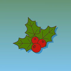 Christmas mistletoe