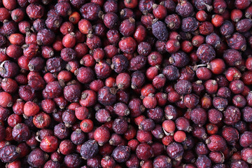 red pepper background