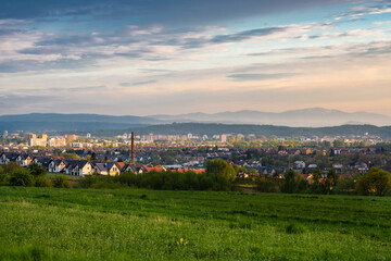 krajobraz, zielonki, pola i uprawy © Tomasz