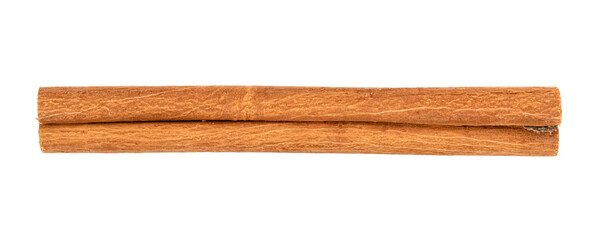 cinnamon sticks isolated on white background