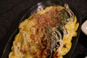 居酒屋のオムライス