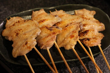 日本の居酒屋の焼き鳥