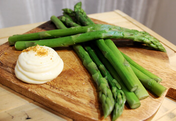 アスパラ　マヨネーズ