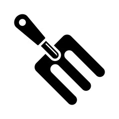 farm fork icon design vector template