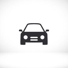 Machine outline line icon isolated on beautiful background. Car symbol for website design,logo, user interface. Editable stroke. Vector transport illustrator. EPS 10 line. car