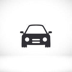 Machine outline line icon isolated on beautiful background. Car symbol for website design,logo, user interface. Editable stroke. Vector transport illustrator. EPS 10 line. car