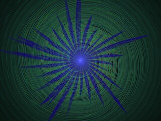 Imaginatory fractal background Image