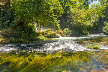 Obraz premium Wodospad Upper Duden, Antalya / Turcja