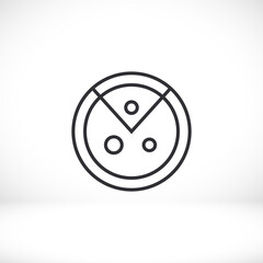 illustration fast cafe meal food dinner italian, cuisine, restaurant, vector pizza icon pizzeria, menu, sign