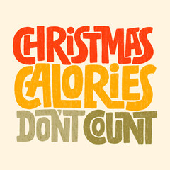 Christmas calories don t count