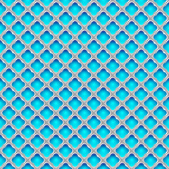 blue mosaic background - illustration