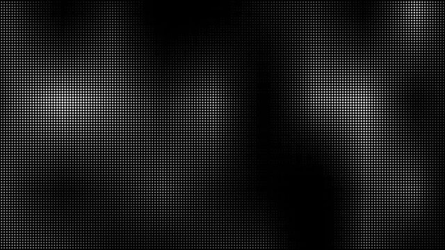 Looped Halftone Motion Background, Footage Matte or Moving Overlay Effect